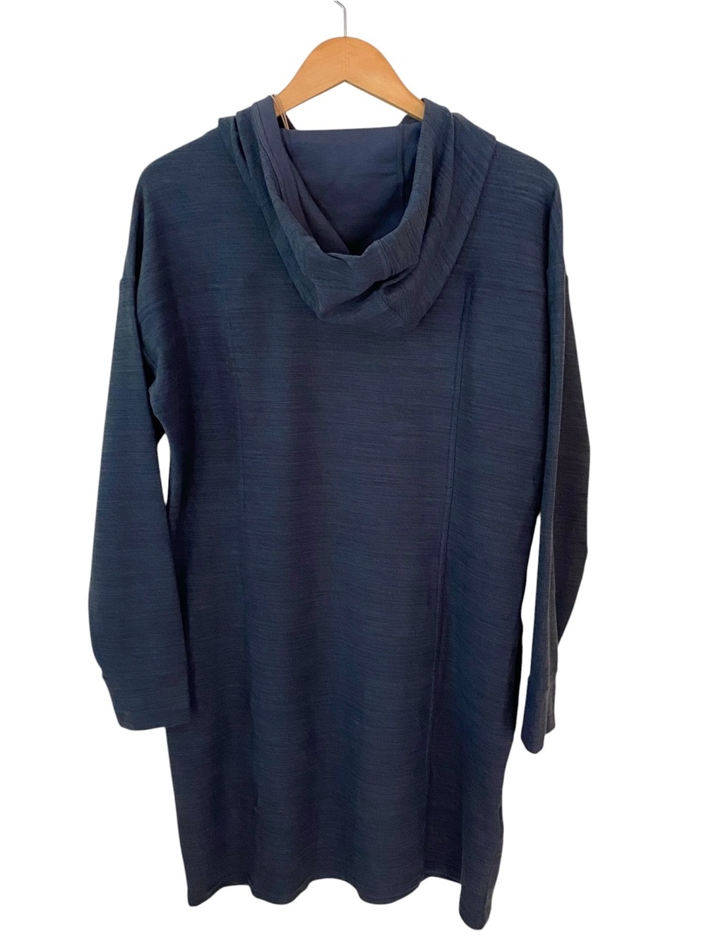 Toad & Co. Hibernation Hoodie Dress Gorpcore Athleisure Travel Cozy  L NWT - Picture 6 of 15